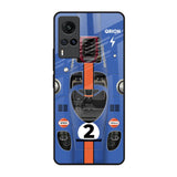 Car Adiction Vivo X60 Glass Back Cover Online