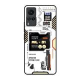 Tech Display Vivo X60 Glass Back Cover Online