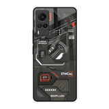 Tech Aesthetics Vivo X60 Glass Back Cover Online