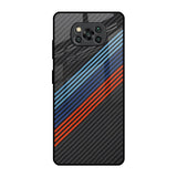 Carbon Inspired Poco X3 Pro Glass Back Cover Online