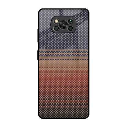 Fiber Artistry Poco X3 Pro Glass Back Cover Online