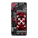 Technology Art Poco X3 Pro Glass Back Cover Online