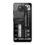 Futuristic Art Poco X3 Pro Glass Back Cover Online