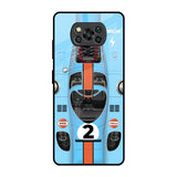 Race Laboratory Poco X3 Pro Glass Back Cover Online