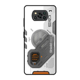 Liberty Cyber Poco X3 Pro Glass Back Cover Online
