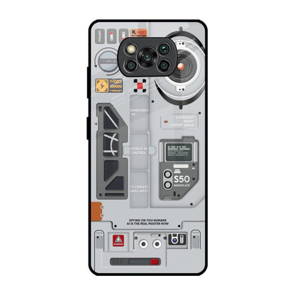 Plasma Shield Poco X3 Pro Glass Back Cover Online