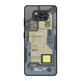 Art Station Poco X3 Pro Glass Back Cover Online