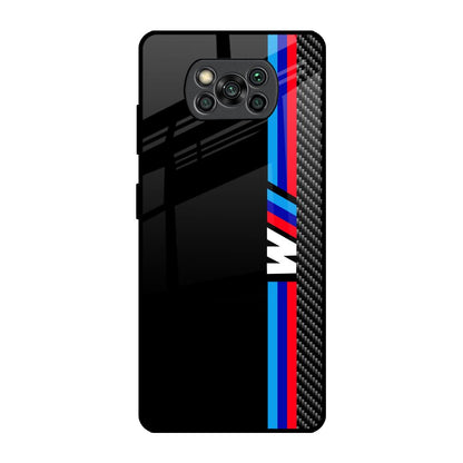 Automotive Art Poco X3 Pro Glass Back Cover Online