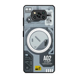 Modern Technology Poco X3 Pro Glass Back Cover Online