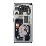 Techno Vibes Poco X3 Pro Glass Back Cover Online