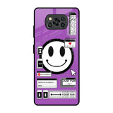 Code with Smile Poco X3 Pro Glass Back Cover Online