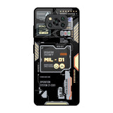 Exposed Parts Poco X3 Pro Glass Back Cover Online