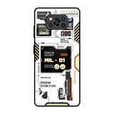 Tech Display Poco X3 Pro Glass Back Cover Online