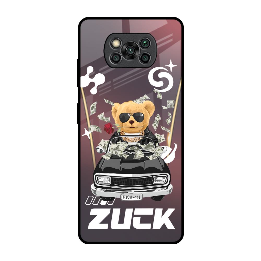 Money Madness Poco X3 Pro Glass Back Cover Online
