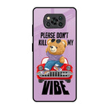 Don't Kill My Vibe Poco X3 Pro Glass Back Cover Online