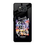 Summer Vibe Poco X3 Pro Glass Back Cover Online
