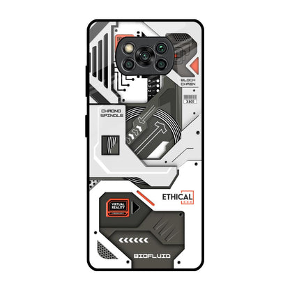 Explore Circuit Poco X3 Pro Glass Back Cover Online