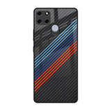 Carbon Inspired Realme C25 Glass Back Cover Online