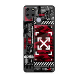 Technology Art Realme C25 Glass Back Cover Online