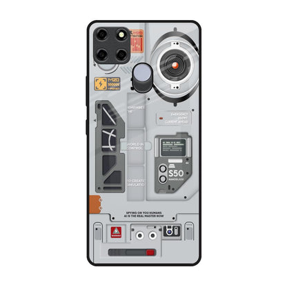 Plasma Shield Realme C25 Glass Back Cover Online
