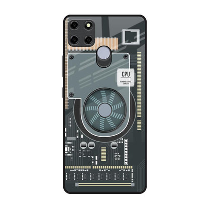 Motherboard Circuit Realme C25 Glass Back Cover Online