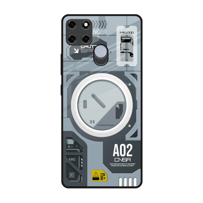 Modern Technology Realme C25 Glass Back Cover Online