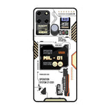 Tech Display Realme C25 Glass Back Cover Online