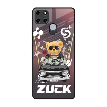 Money Madness Realme C25 Glass Back Cover Online