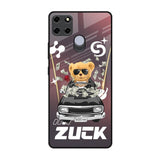 Money Madness Realme C25 Glass Back Cover Online