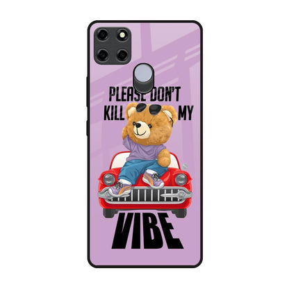 Don't Kill My Vibe Realme C25 Glass Back Cover Online