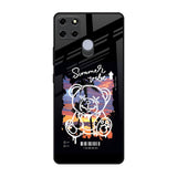 Summer Vibe Realme C25 Glass Back Cover Online