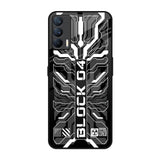 Monochrome Magic Realme X7 Glass Back Cover Online