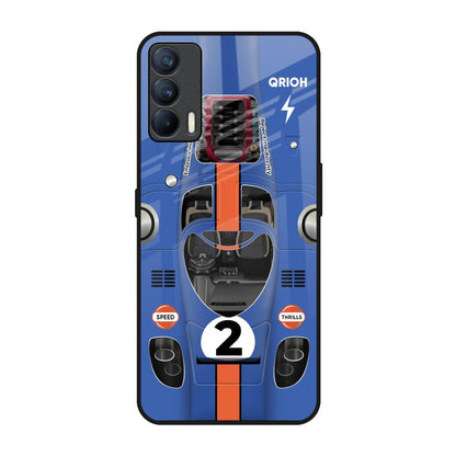 Car Adiction Realme X7 Glass Back Cover Online