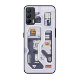 Tech Savvy Realme X7 Glass Back Cover Online