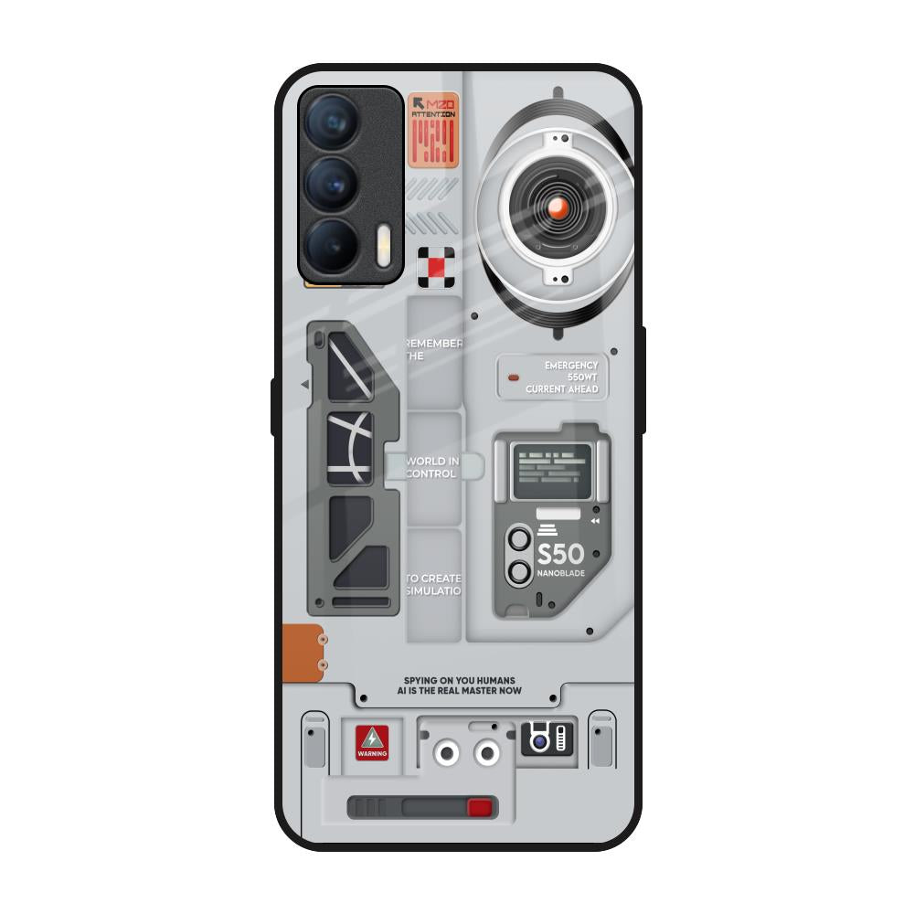 Plasma Shield Realme X7 Glass Back Cover Online