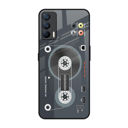 Retro Recorder Realme X7 Glass Back Cover Online