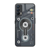 Retro Recorder Realme X7 Glass Back Cover Online