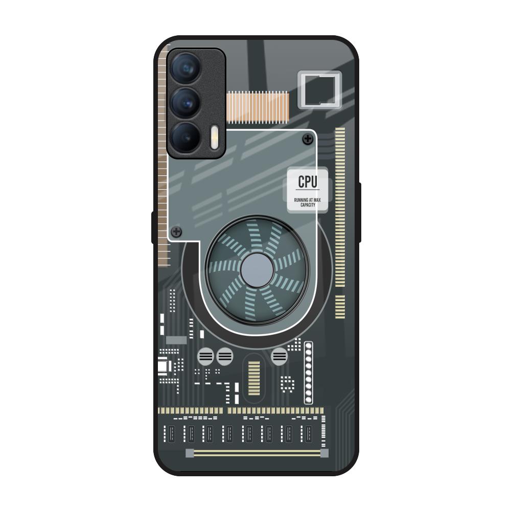 Motherboard Circuit Realme X7 Glass Back Cover Online