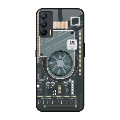 Motherboard Circuit Realme X7 Glass Back Cover Online