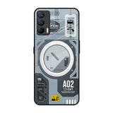 Modern Technology Realme X7 Glass Back Cover Online