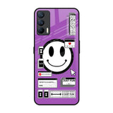 Code with Smile Realme X7 Glass Back Cover Online