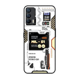 Tech Display Realme X7 Glass Back Cover Online