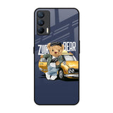 Adventurous Bear Realme X7 Glass Back Cover Online