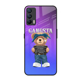 Gangsta Bear Realme X7 Glass Back Cover Online