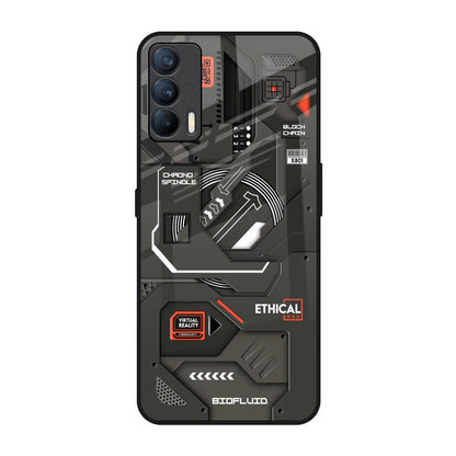 Tech Aesthetics Realme X7 Glass Back Cover Online