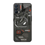 Tech Aesthetics Realme X7 Glass Back Cover Online