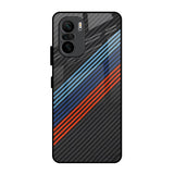 Carbon Inspired Mi 11X Glass Back Cover Online