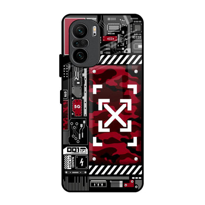 Technology Art Mi 11X Glass Back Cover Online