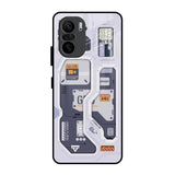 Tech Savvy Mi 11X Glass Back Cover Online