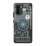 Motherboard Circuit Mi 11X Glass Back Cover Online
